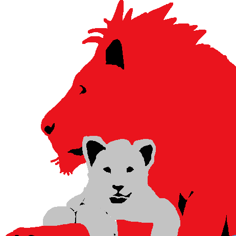 Lions LuxVocabulary logo