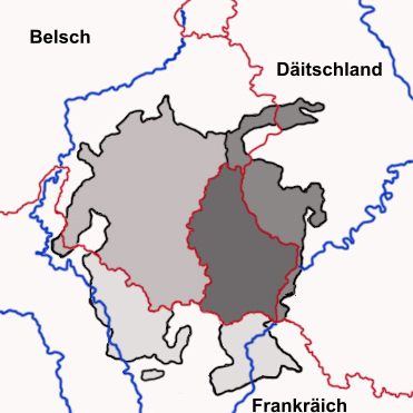 Partitions of Luxembourg