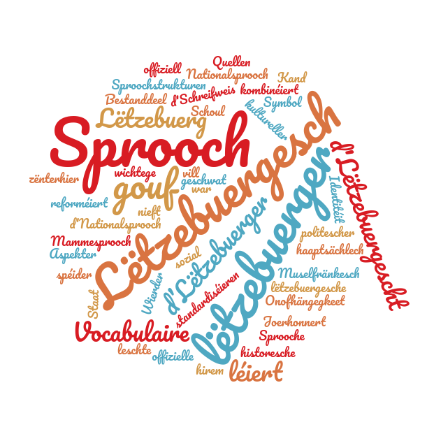 Luxembourgish language