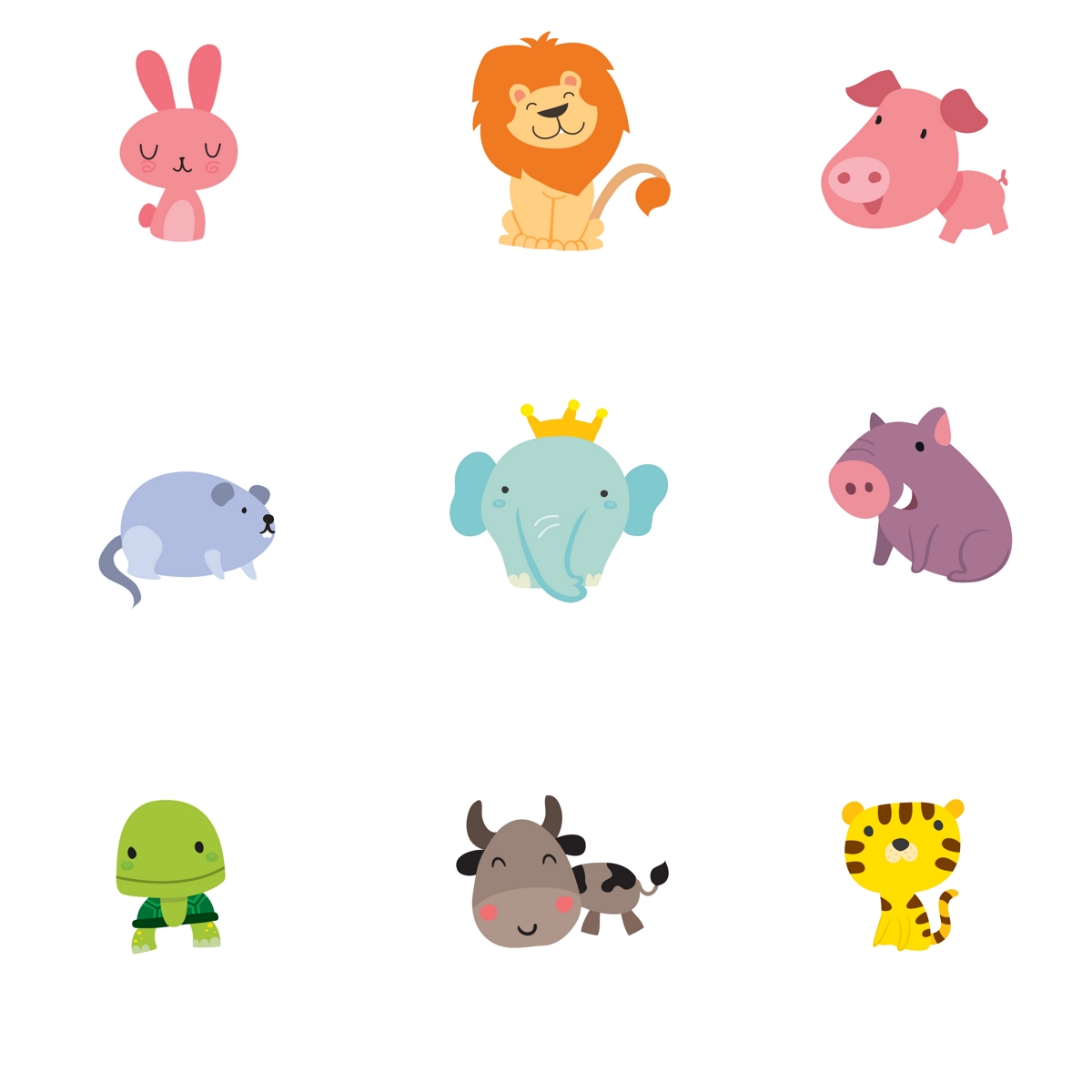 quiz animals #1