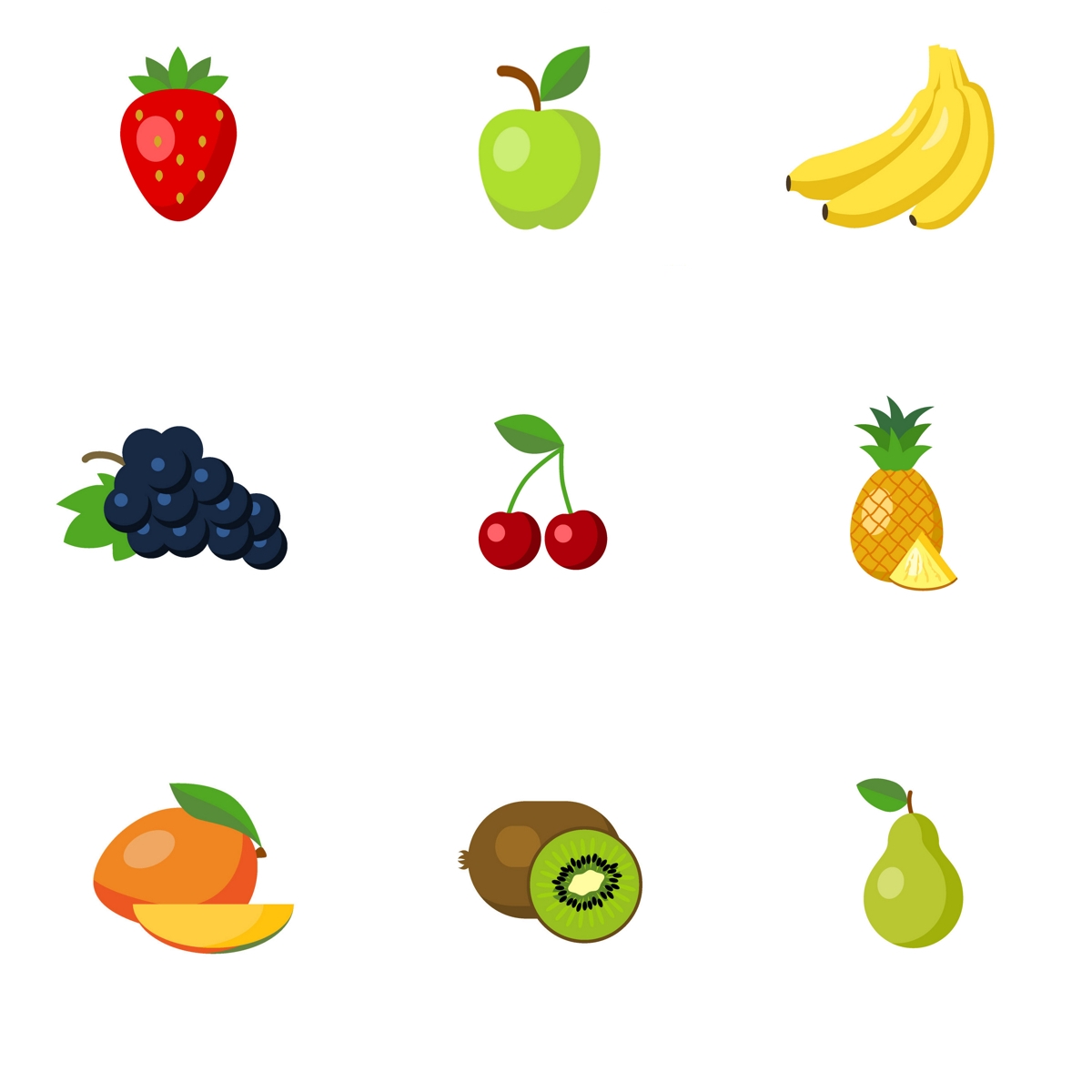 quiz fruits