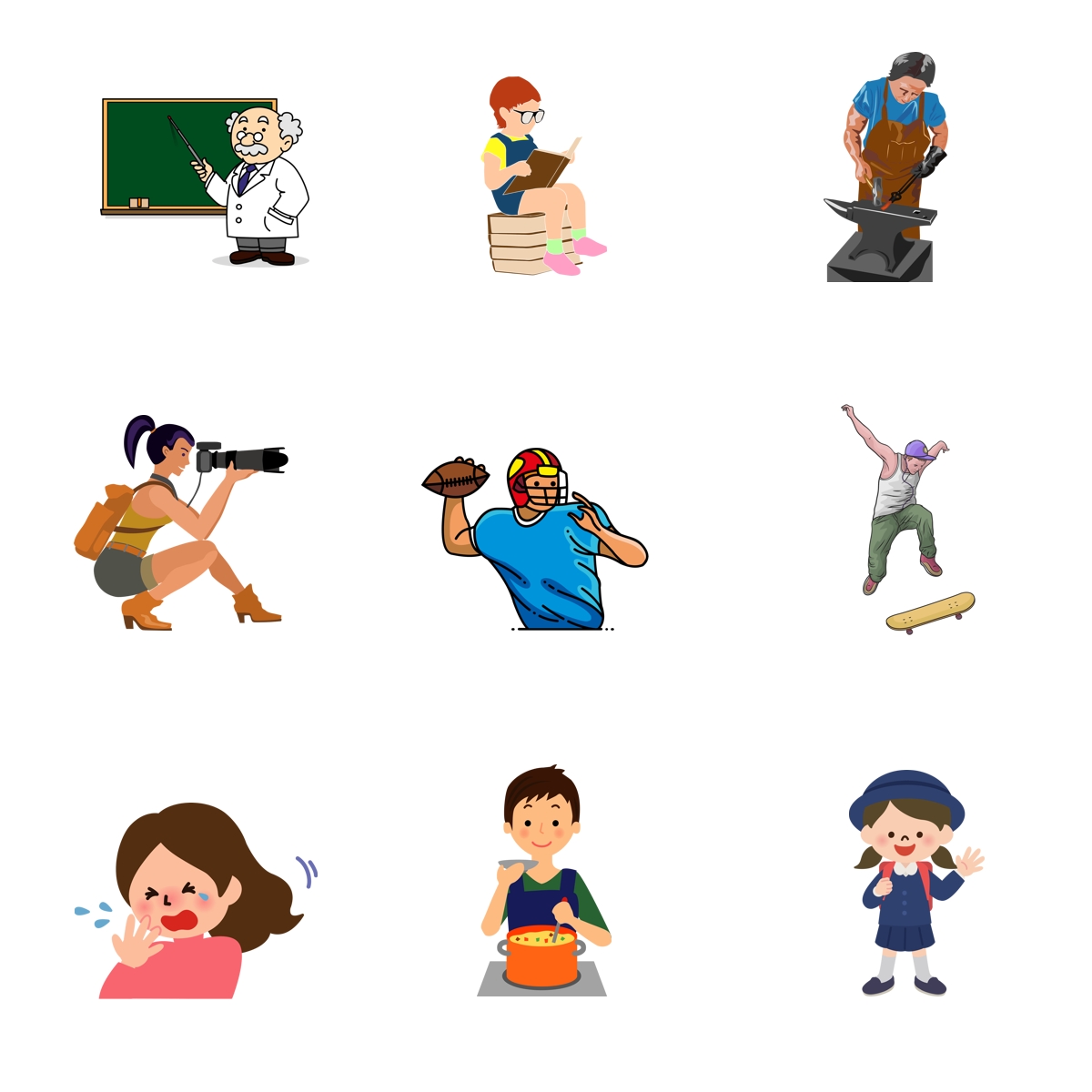 quiz verbs #4